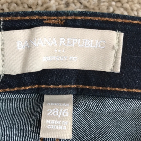 Banana Republic Bootleg Jeans - Picture 2 of 6